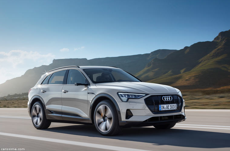 Audi E-Tron Quattro SUV Electrique 2018