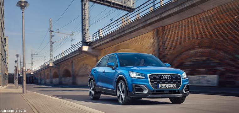 Audi Q2 petit SUV 2016