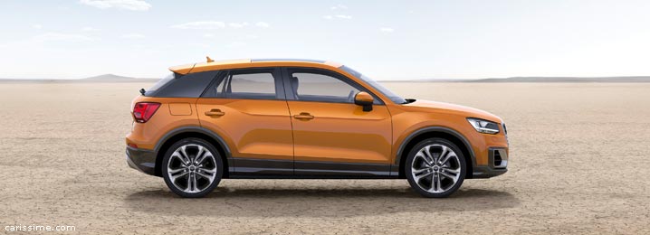 Audi Q2 petit SUV 2016 Audi Q2 petit SUV 2016