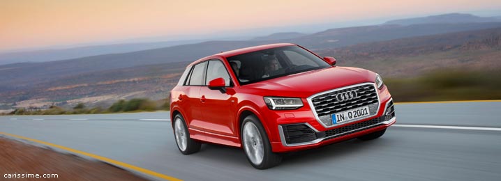 Audi Q2 petit SUV 2016 Audi Q2 petit SUV 2016