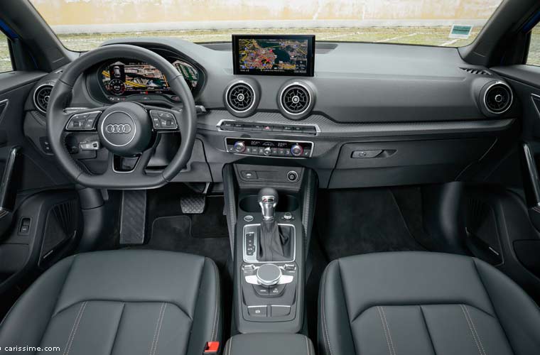 Audi Q2 petit SUV 2016