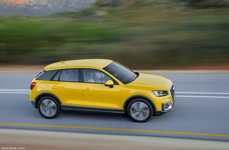 Audi Q2 petit SUV 2016