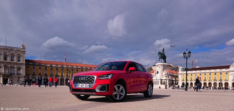 Essai Audi Q2 2016