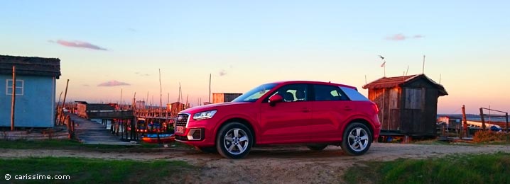 Essai Audi Q2 2016