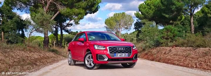 Essai Audi Q2 2016