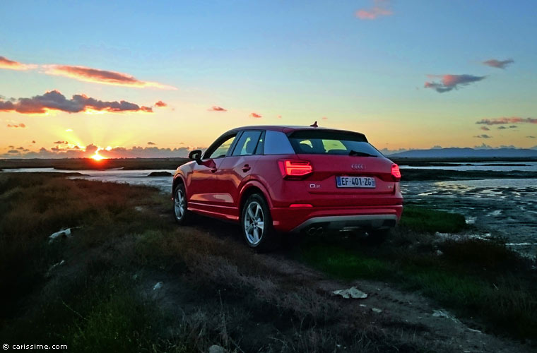 Essai Audi Q2 2016