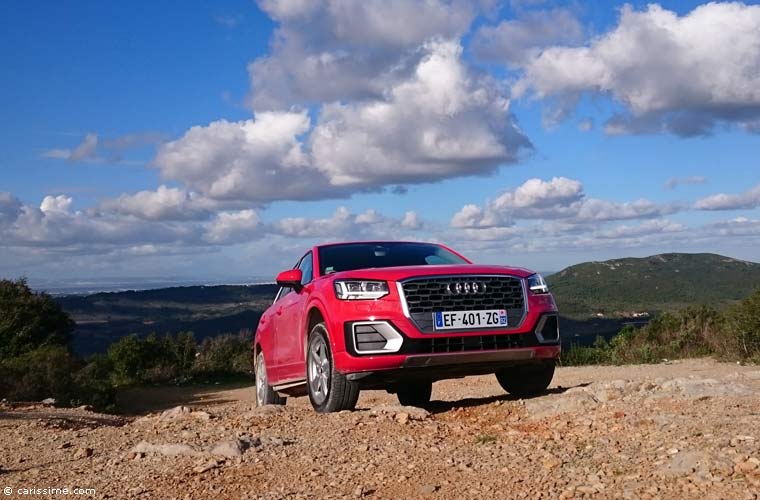 Essai Audi Q2 2016