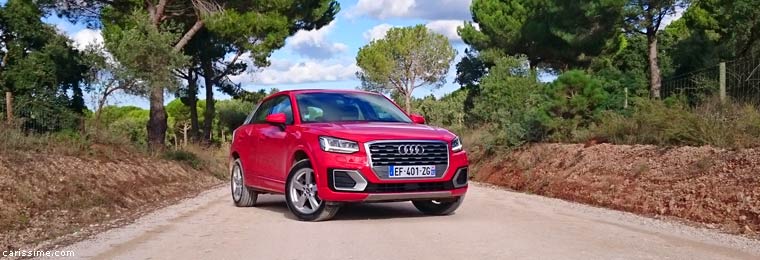 Essai Audi Q2 2016