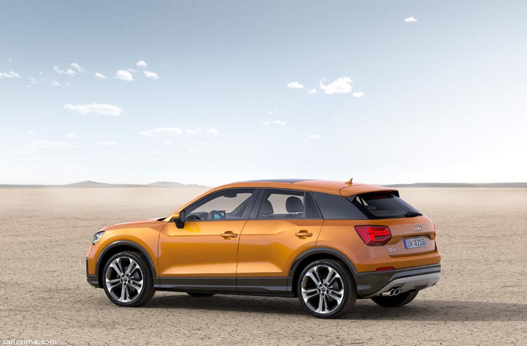 Audi Q2 petit SUV 2016