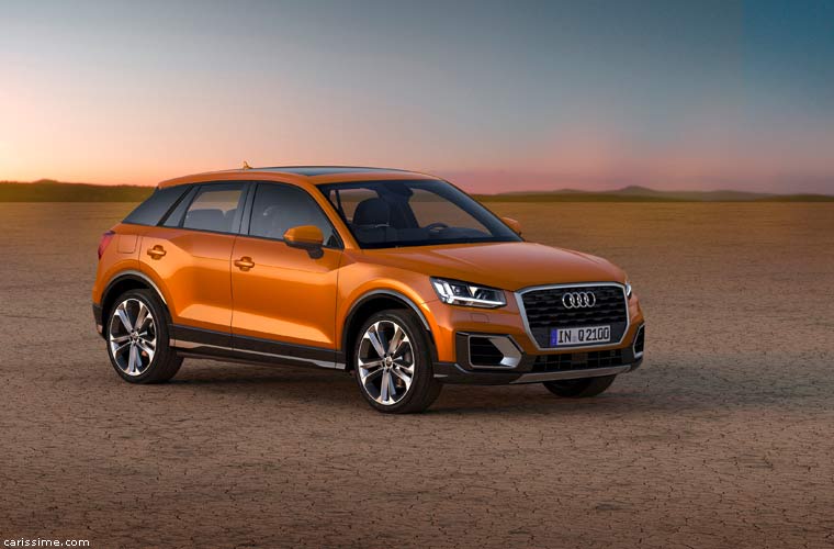 Audi Q2 petit SUV 2016