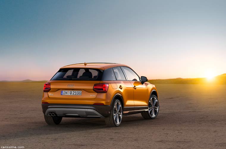 Audi Q2 petit SUV 2016