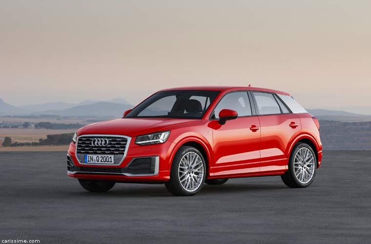 Audi Q2 petit SUV 2016