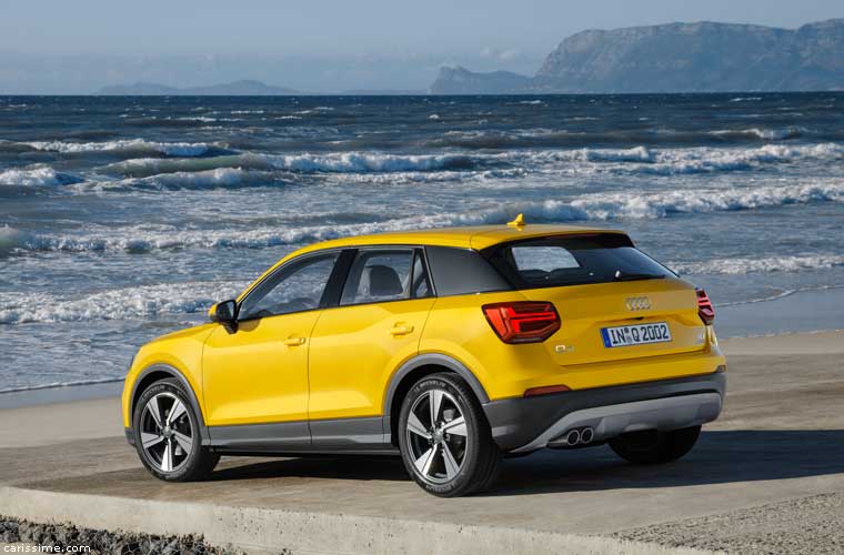 Audi Q2 petit SUV 2016