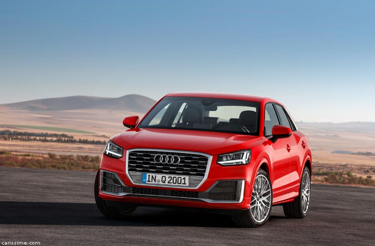 Audi Q2 petit SUV 2016