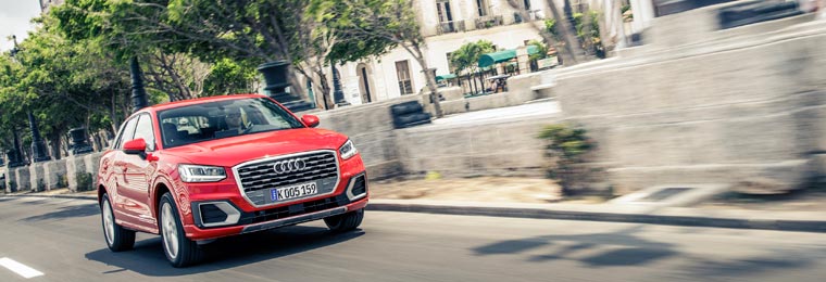 Audi Q2 petit SUV 2016