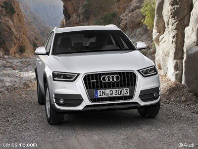 Audi Q3 SUV polyvalent 2011 / 2015