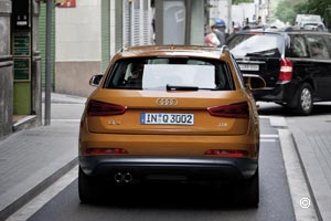 Audi Q3 SUV polyvalent 2011 / 2015