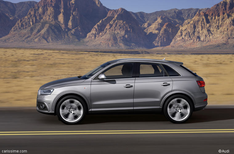 Audi Q3 SUV polyvalent 2011 / 2015