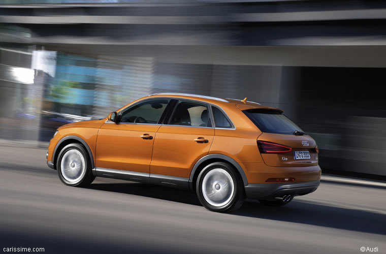 Audi Q3 SUV polyvalent 2011 / 2015