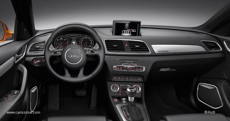 Audi Q3 SUV polyvalent 2011 / 2015