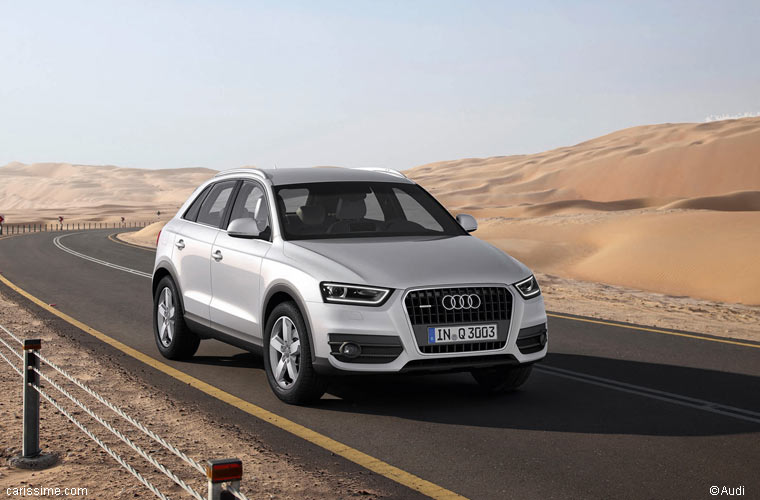 Audi Q3 SUV polyvalent 2011 / 2015