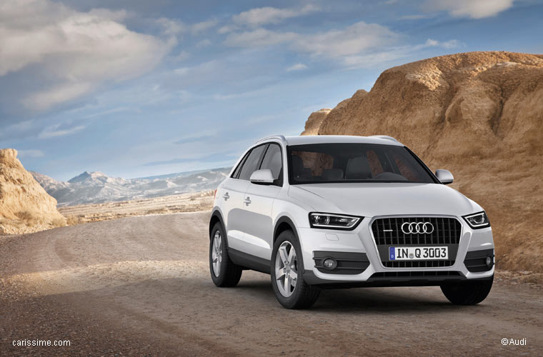 Audi Q3 SUV polyvalent 2011 / 2015