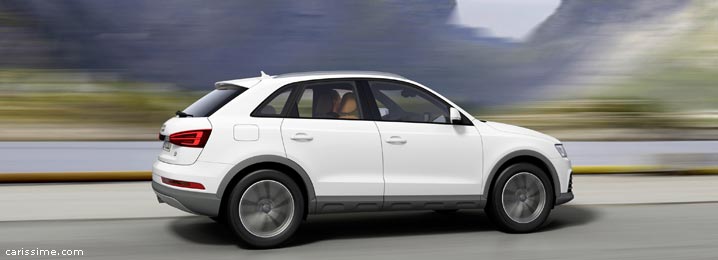 Audi Q3 SUV Compact 2015 Restylage