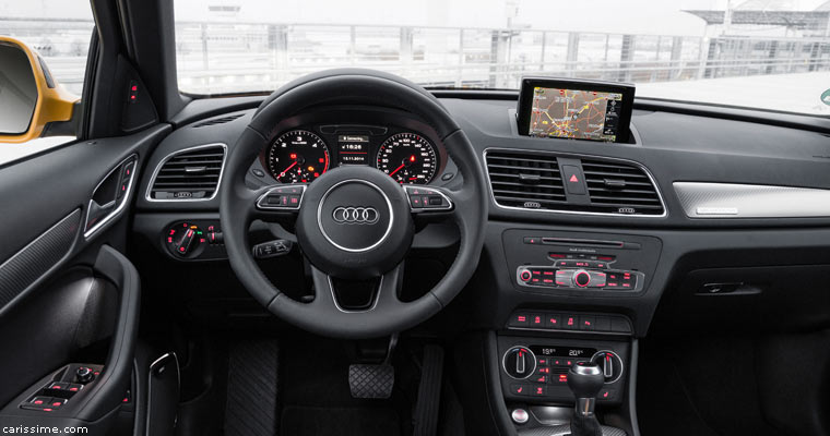 Audi Q3 SUV Compact 2015 Restylage