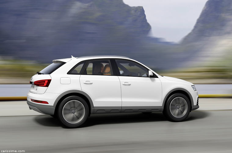 Audi Q3 SUV Compact 2015 Restylage