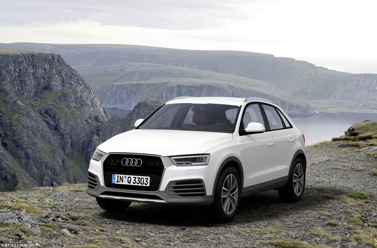 Audi Q3 SUV Compact 2015 Restylage