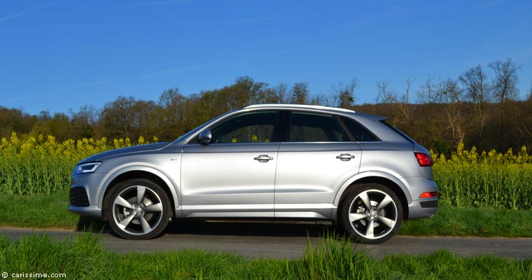 Essai Audi Q3 2015