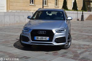 Essai Audi Q3 2015 Essai Audi Q3 2015