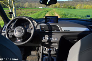 Essai Audi Q3 2015