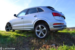 Essai Audi Q3 2015