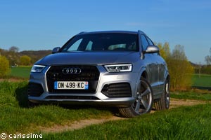 Essai Audi Q3 2015 Essai Audi Q3 2015