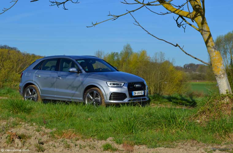 Essai Audi Q3 2015