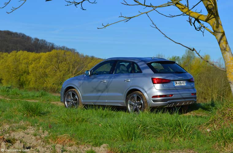 Essai Audi Q3 2015