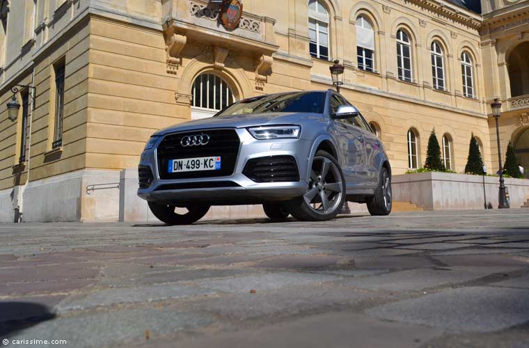 Essai Audi Q3 2015