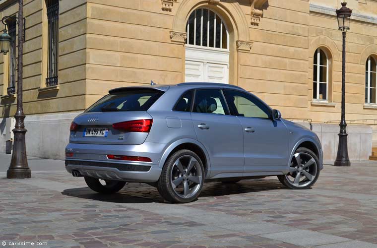 Essai Audi Q3 2015