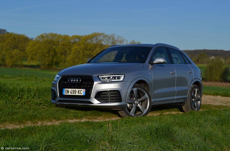 Essai Audi Q3 2015