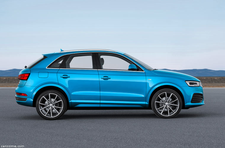 Audi Q3 SUV Compact 2015 Restylage