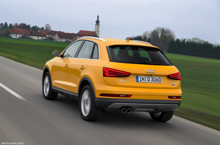 Audi Q3 SUV Compact 2015 Restylage