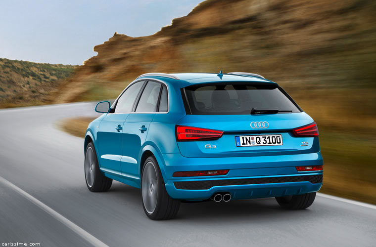 Audi Q3 SUV Compact 2015 Restylage