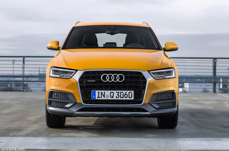 Audi Q3 SUV Compact 2015 Restylage