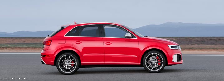 Audi Q3 RS SUV Sport 2015 Restylage