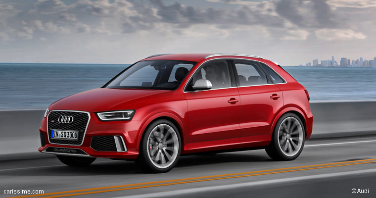 Audi Q3 RS SUV Sport 2013 / 2015