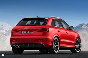 Audi Q3 RS SUV Sport 2013 / 2015 Audi Q3 RS SUV Sport 2013 / 2015