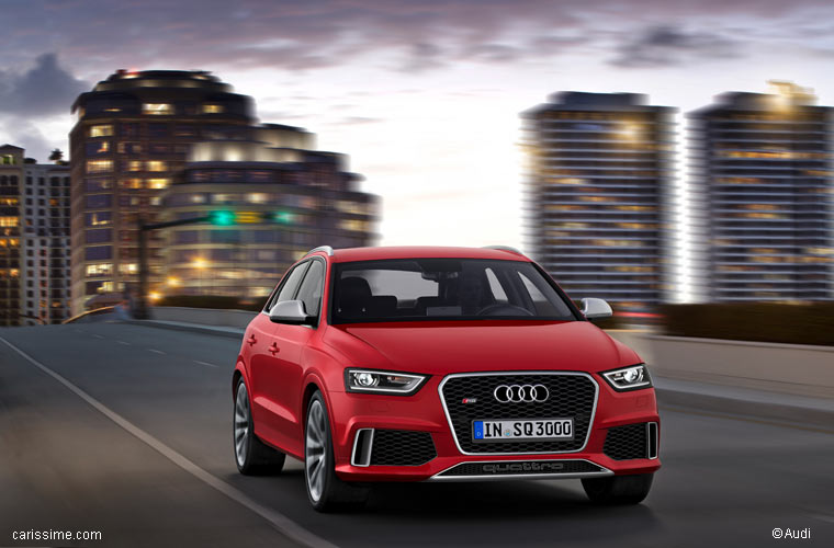 Audi Q3 RS SUV Sport 2013 / 2015