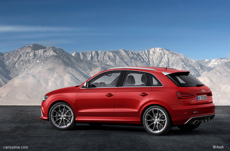 Audi Q3 RS SUV Sport 2013 / 2015