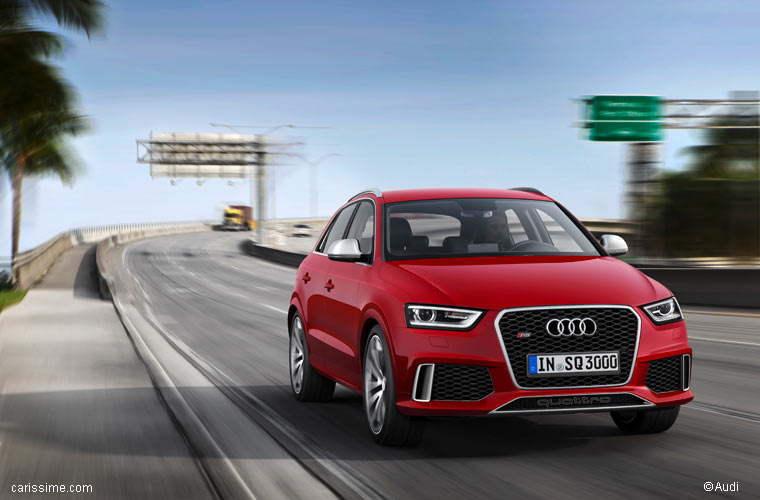 Audi Q3 RS SUV Sport 2013 / 2015